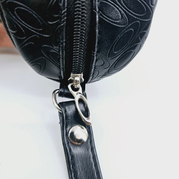 Oakley soft zipper Sunglasses Eyeglasses Case Pouch with wrislet Black - Picture 5 of 5